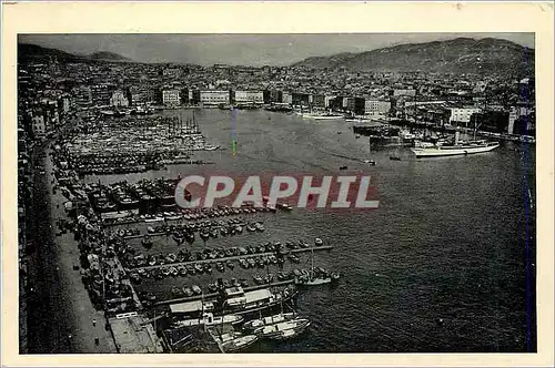 Cartes postales moderne Marseille Vue generale du Vieux Port