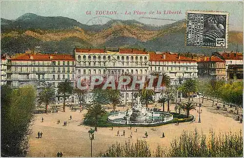 Cartes postales Toulon La Place de la Liberte
