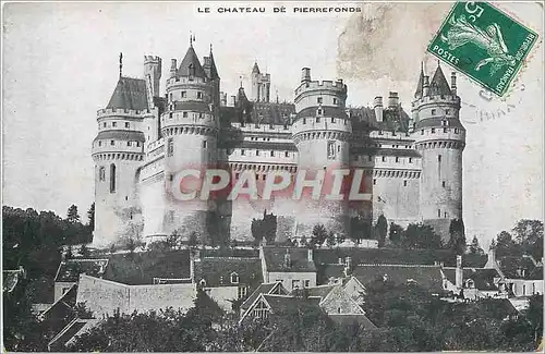 Cartes postales Le Chateau de Pierrefonds