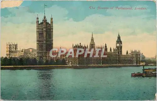 Cartes postales The Houses of Parliament London