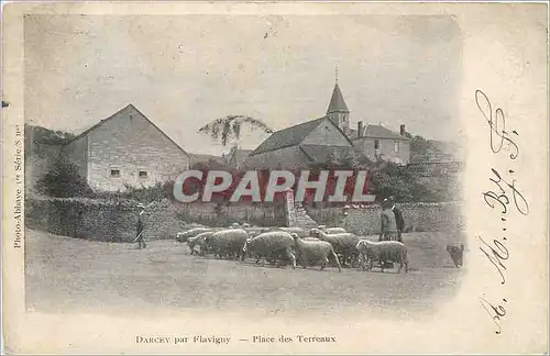 Cartes postales Darcey par Flavigny Place des Terreaux