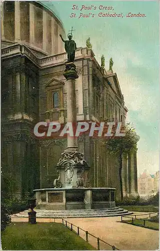 Cartes postales St Paul Cathedral London