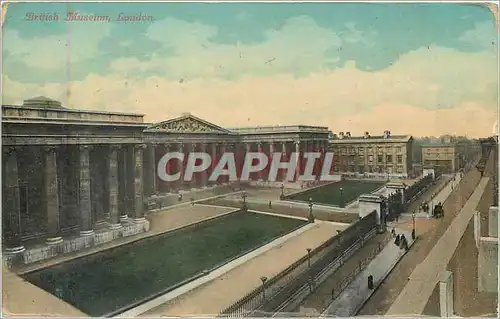 Cartes postales British Museum London