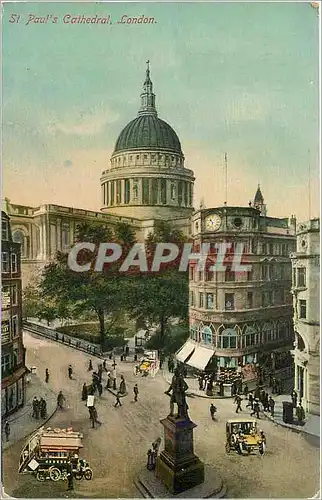 Cartes postales St Paul's Cathedral London