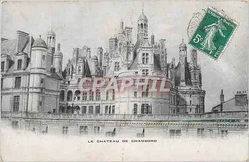 Cartes postales Le Chateau de Chambord