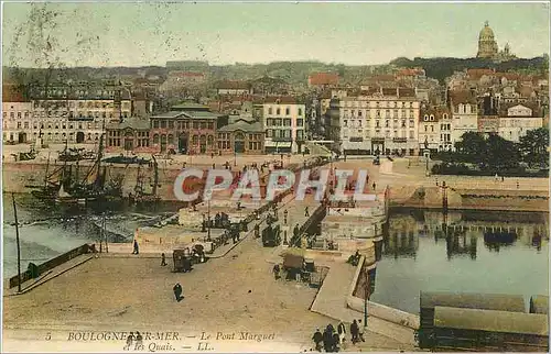 Cartes postales Boulogne sur Mer Le Pont Marguet