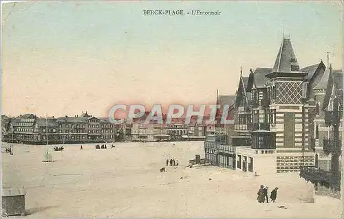 Ansichtskarte AK Berck Plage l'Entonnoir