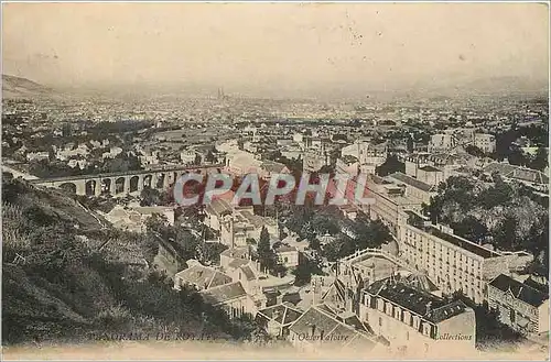 Cartes postales Panorama de Royat