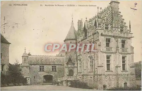 Cartes postales Environs de Rouen Cleres