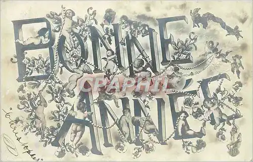 Cartes postales Bonne Annee