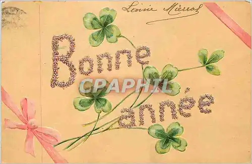 Cartes postales Bonne Annee