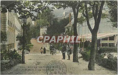 Cartes postales Royat les Bains