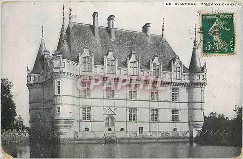 Cartes postales Le Chateau d'Azay le Rideau