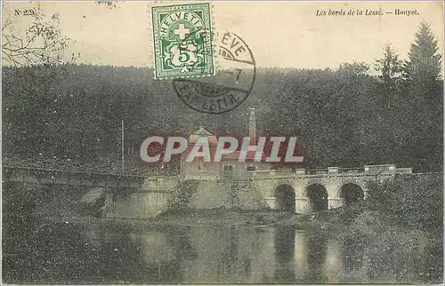 Cartes postales Les bords de la Lesse Houyet
