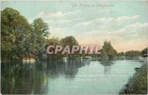Cartes postales The Thames at Pangbourne