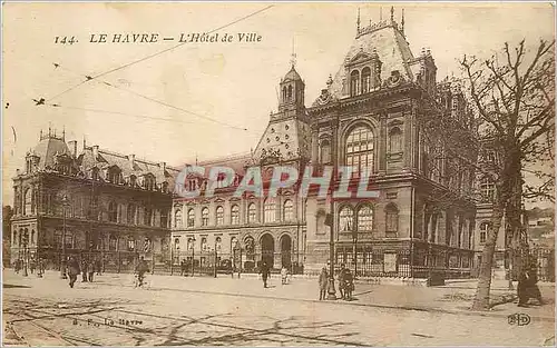 Cartes postales Le Havre L'Hotel de Ville