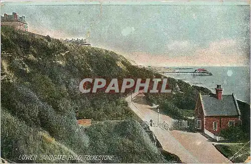 Cartes postales Lower Sandgate Road Folkestone