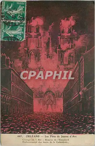 Cartes postales Orleans Les Fetes de Jeanne d'Arc