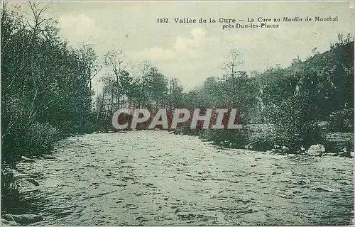 Ansichtskarte AK Vallee de la Cure La Cure au Moulin de Monthal pres Dun les Places