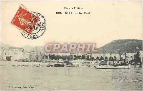 Cartes postales Nice Le Port