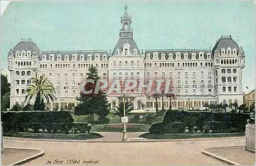 Cartes postales Nice L'Hotel Imperial