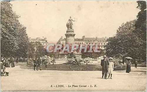 Cartes postales Lyon La Place Carnot