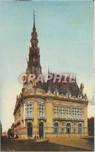 Cartes postales Sens Yonne L'Hotel de Ville Facade d'Angle