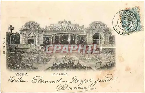 Cartes postales Vichy Le Casino