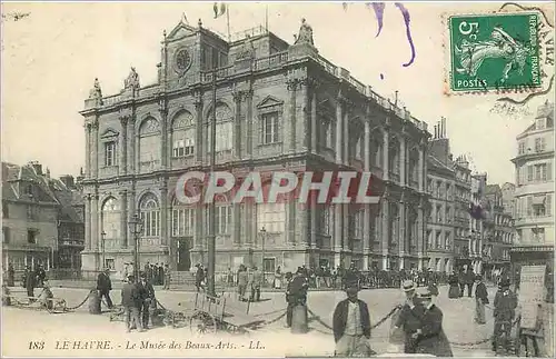 Cartes postales Le Havre Le Musee des Beaux Arts