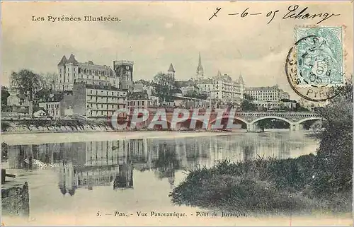 Cartes postales Pau Vue Panoramique Pont de Jurancon