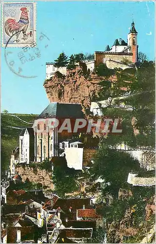 Cartes postales Rocamadour Lot Vue generale