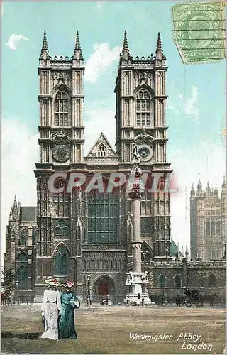 Cartes postales Westminster Abbey London