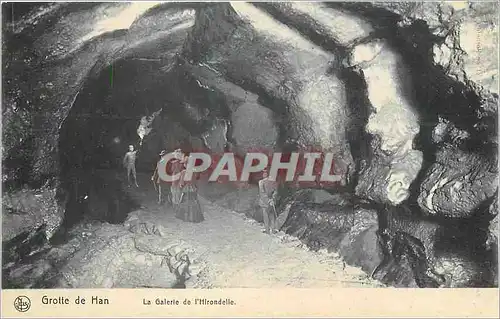 Cartes postales Grotte de Han La Galerie de l'Hirondelle