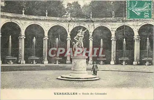 Ansichtskarte AK Versailles Bassin des Colonnades