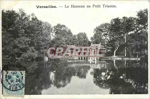 Ansichtskarte AK Versailles Le Hameau au Petit Trianon