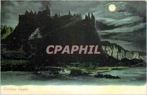 Cartes postales Dunluce Castle