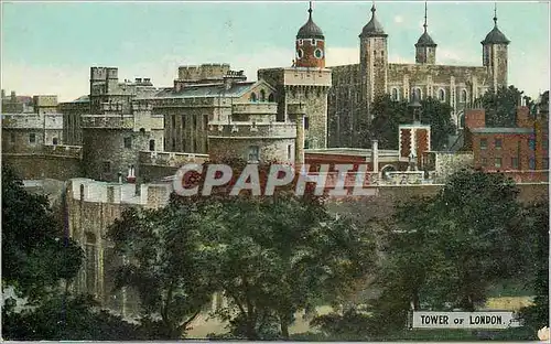 Cartes postales Tower of London