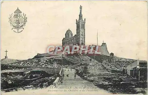 Ansichtskarte AK Marseille ND de la Gare Ancienne des Oratoires et des Processions