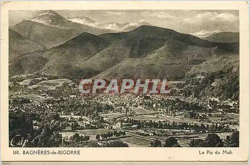 Ansichtskarte AK Bagneres de Bigorre Le Pic du Midi