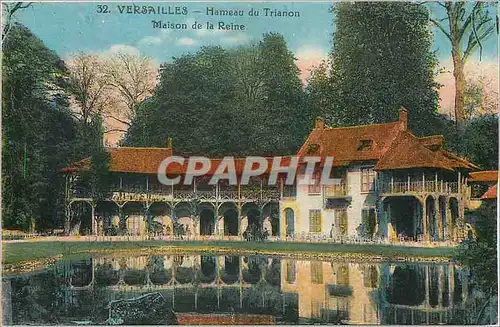 Ansichtskarte AK Versailles Hameau du Trianon Maison de la Reine