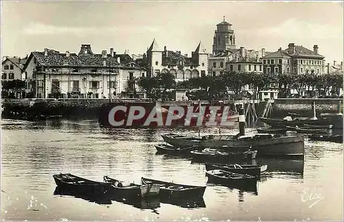 Cartes postales moderne St Jean de Luz Bateaux