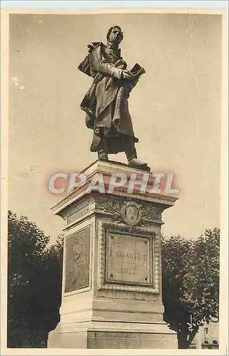 Cartes postales Macon S et L Statue de Lamartine