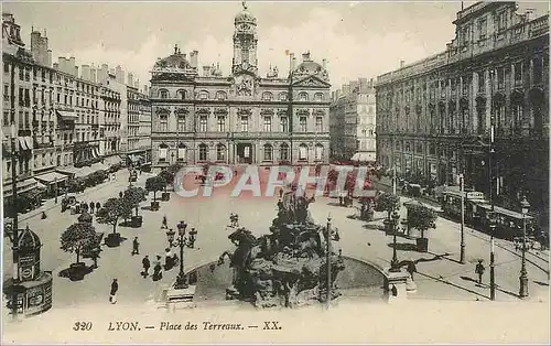 Cartes postales Lyon Place des Terreaux