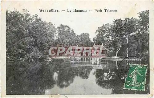 Ansichtskarte AK Versailles Le Hameau au Petit Trianon