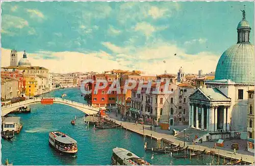 Moderne Karte Venezia Le Pont des Scalzi