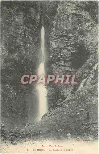 Cartes postales Luchon La Cascade d'Enfer