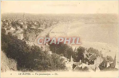 Cartes postales Le Havre Vue Panoramique