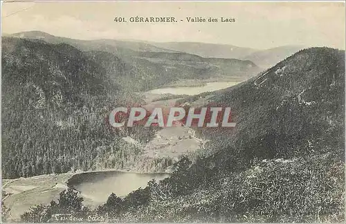 Ansichtskarte AK Gerardmer Vallee des Lacs