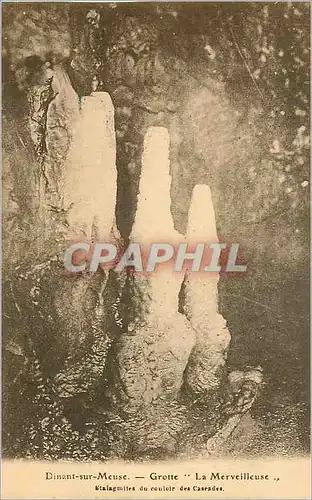 Cartes postales Dinant sur Meuse Grotte La Merveilleuse
