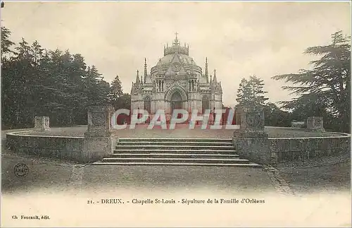 Ansichtskarte AK Dreux Chapelle St Louis Sepulture de la Famille d'Orleans